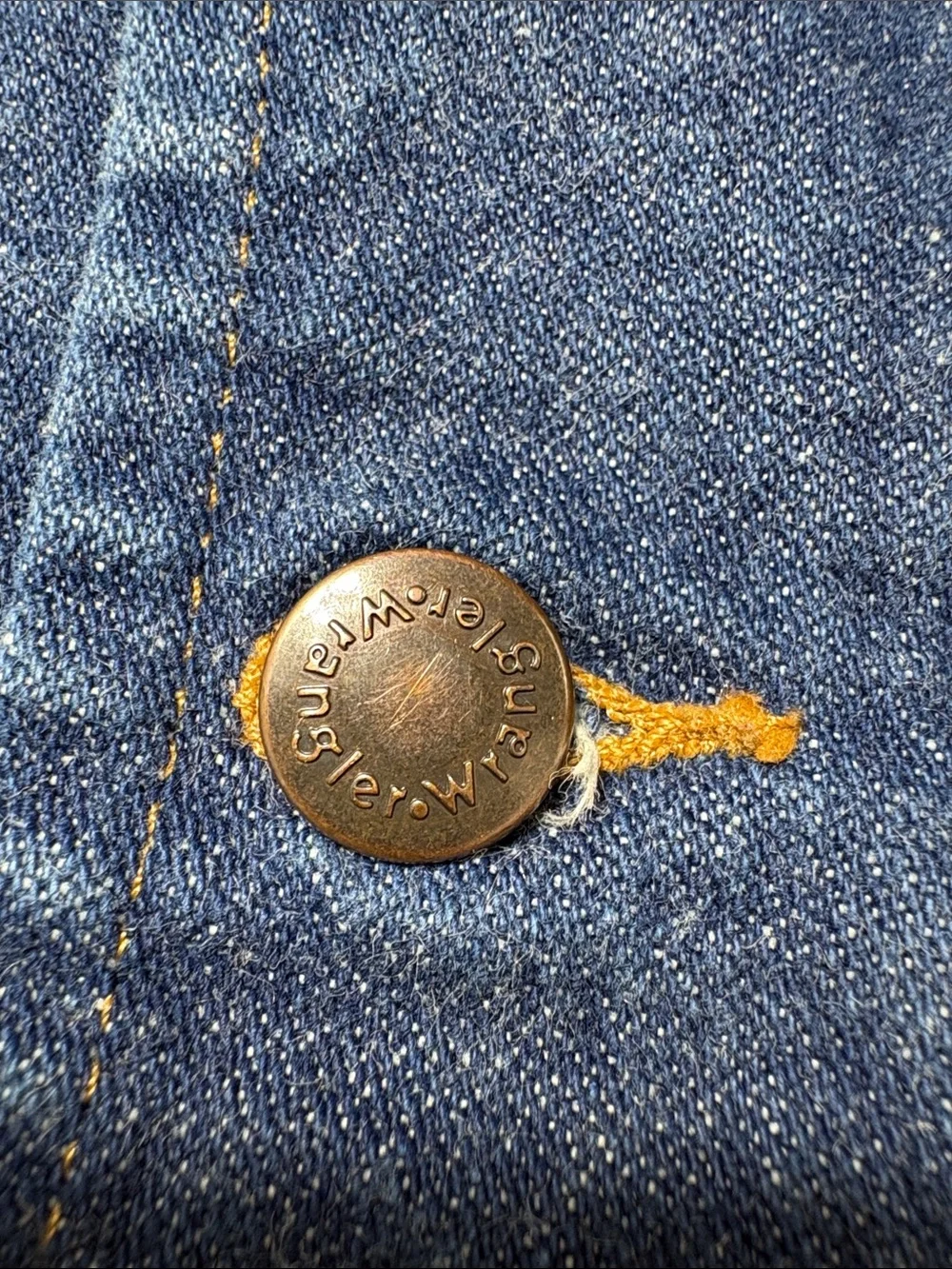 Wrangler authentic denim